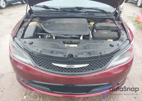 2015 Chrysler 200 S из США, поврежденный, VIN 1C3CCCDG9FN618527